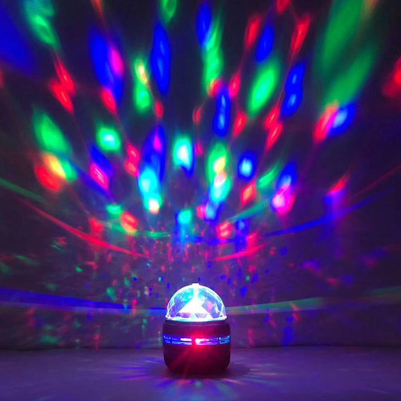 Lamp Atmosphere Light Mini Magic Ball Color Lights by Tech-Home Store