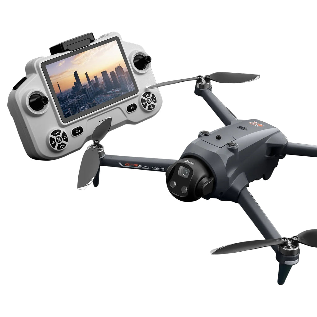 Drone With GPS-enabled Smart Positioning For Aerial Photography by Tech-Home Store