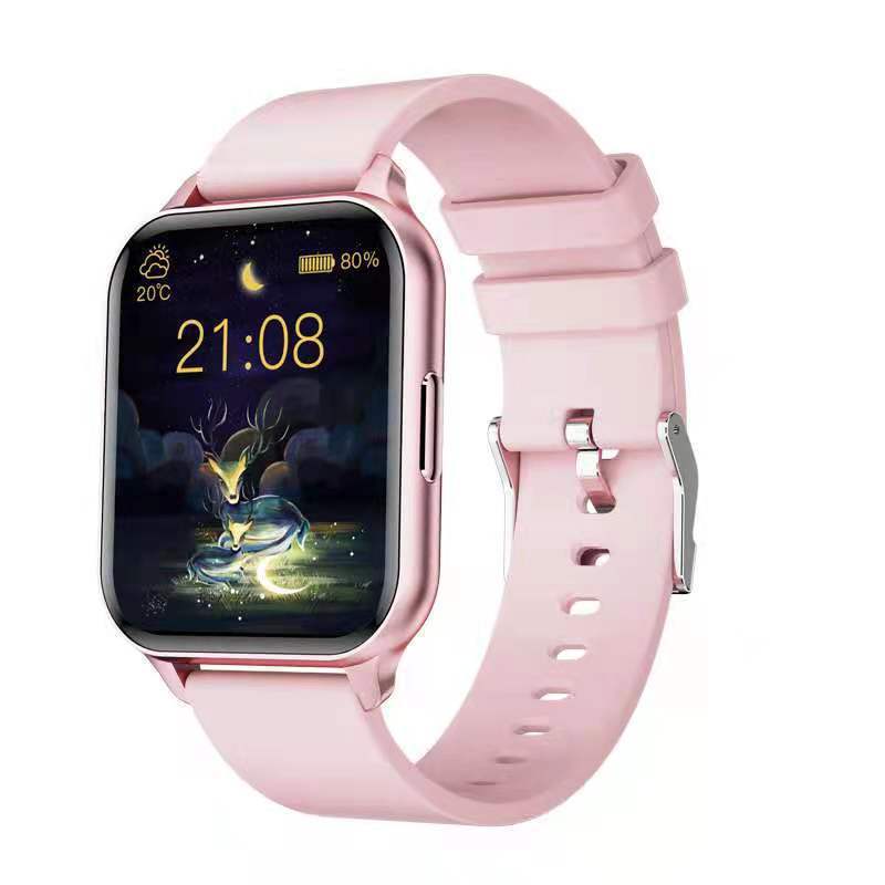 Q26 Body Temperature Heart Rate Sleep Monitoring Smart Watch - All Day Health Tracking by Tech-Home Store