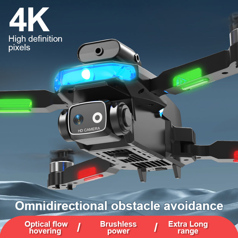LF635 Dual Camera Dual Electric Drone--black by Tech-Home Store