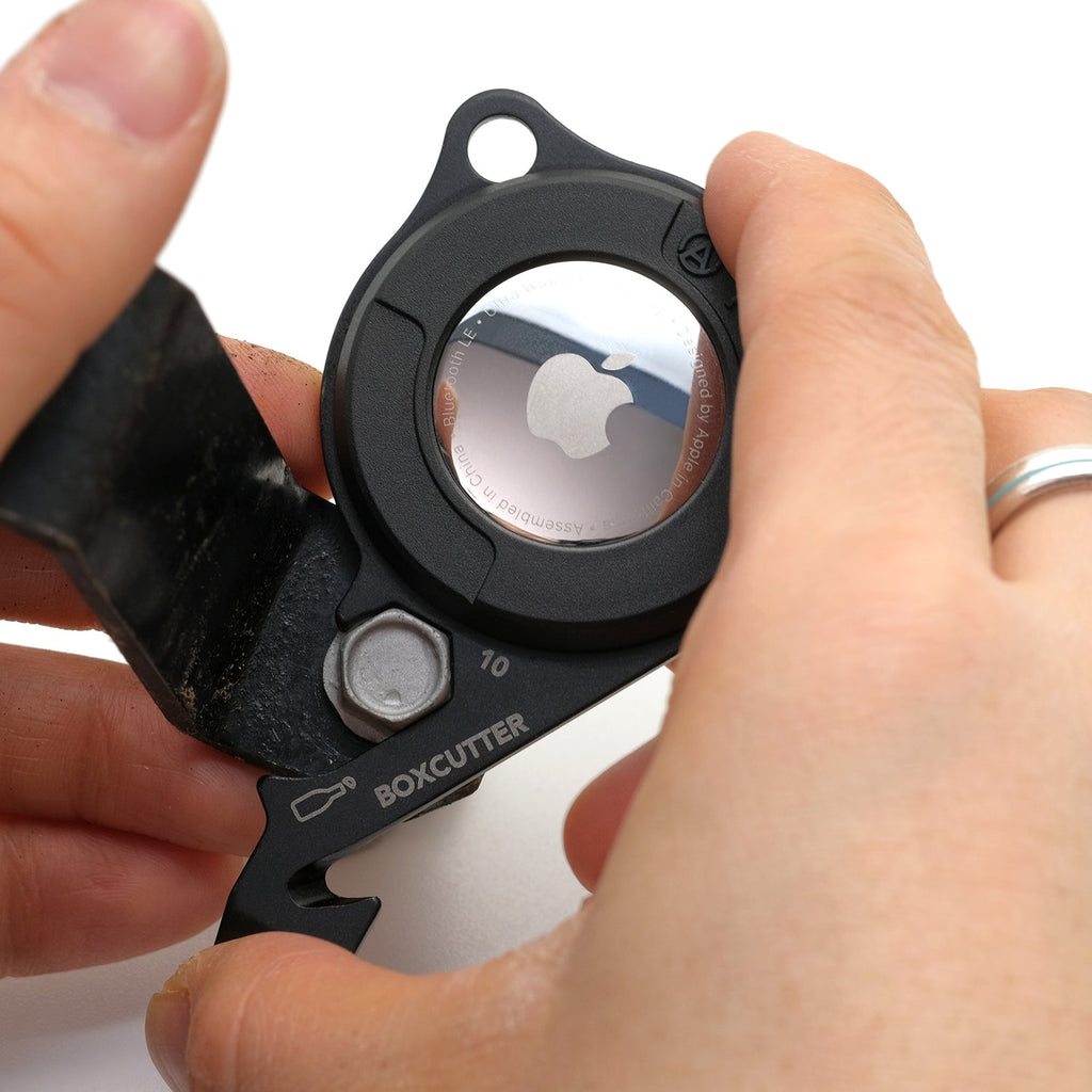 AirTag Multitool 5-in-1 Box Cutter by ATECH