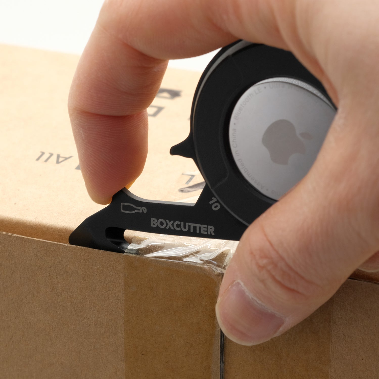 AirTag Multitool 5-in-1 Box Cutter by ATECH