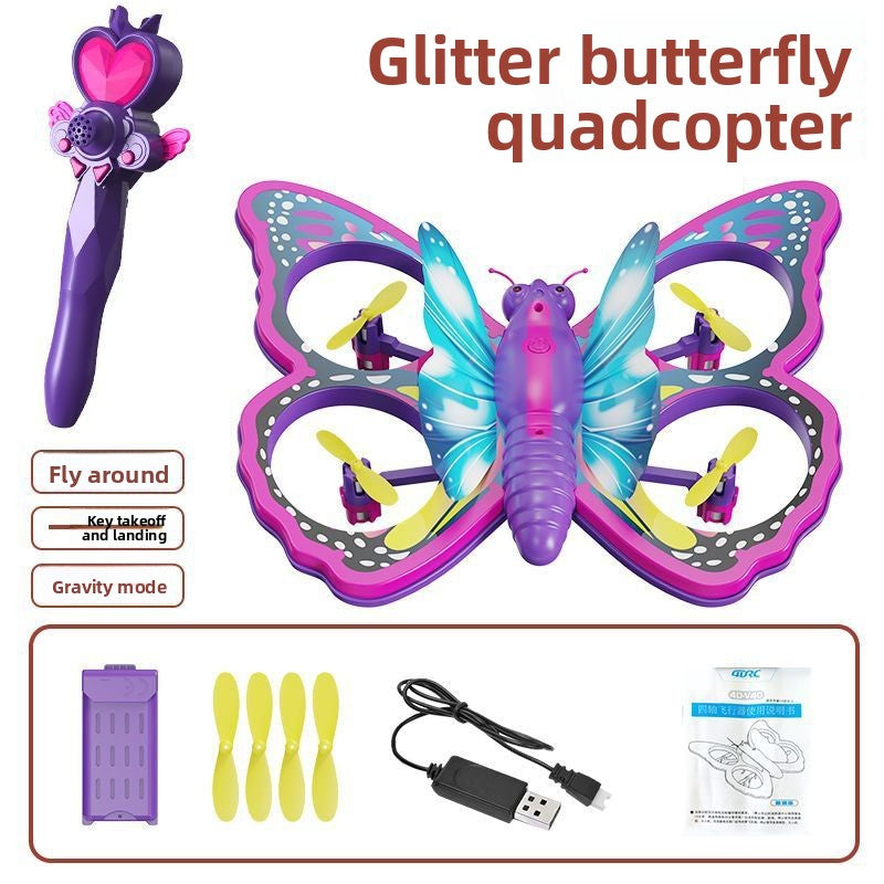 V40 Butterfly Quadcopter Dual Mode