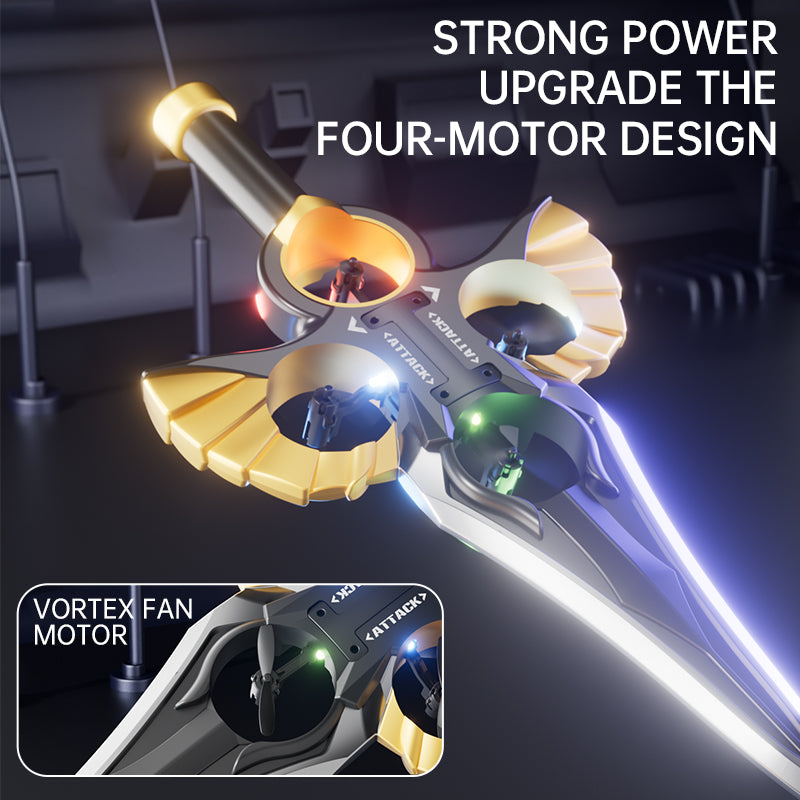 Flying Sword - Gold - Single Electric by Tech-Home Store