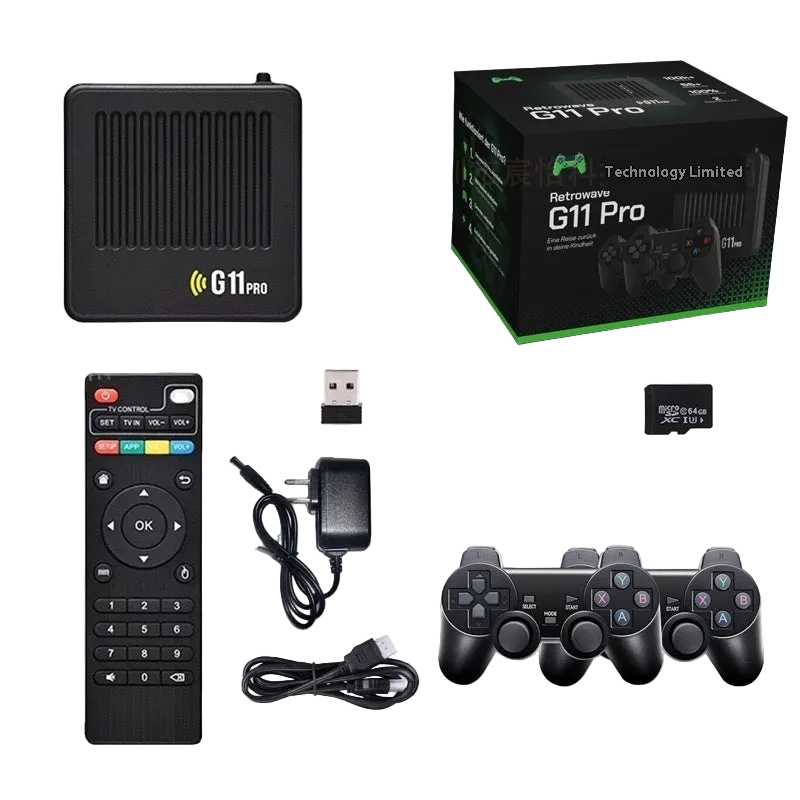 G11 PRO Dual System TV Set-Top Box - Open Source Game Console With Dual OS For Big Screen Family Play by Tech-Home Store