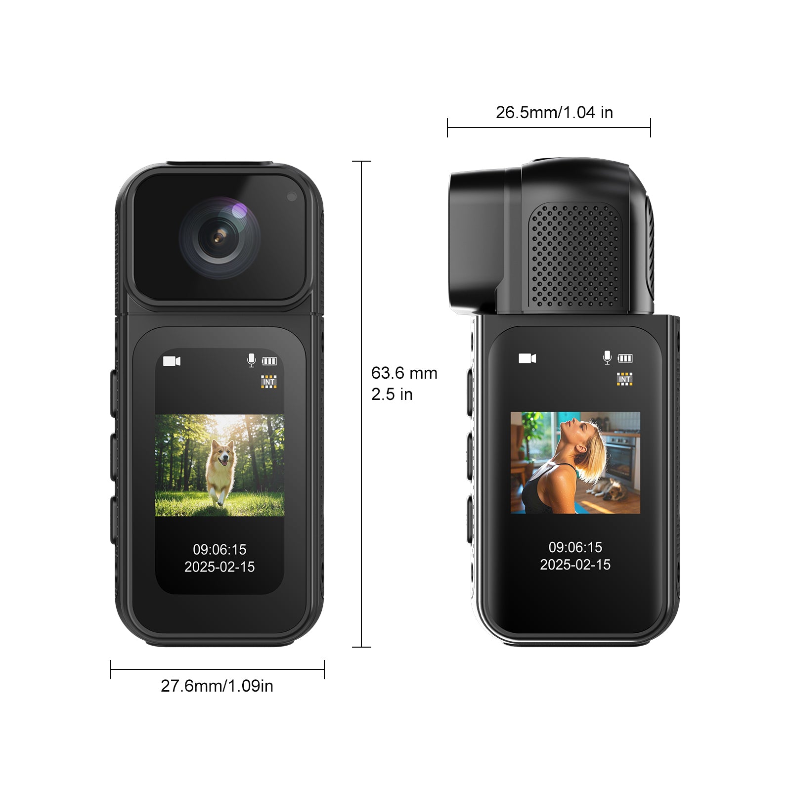 S80 Thumb Camera White-64G Available On All Platforms,The Shipping Color Is White, As Shown In The Main Picture. by Tech-Home Store