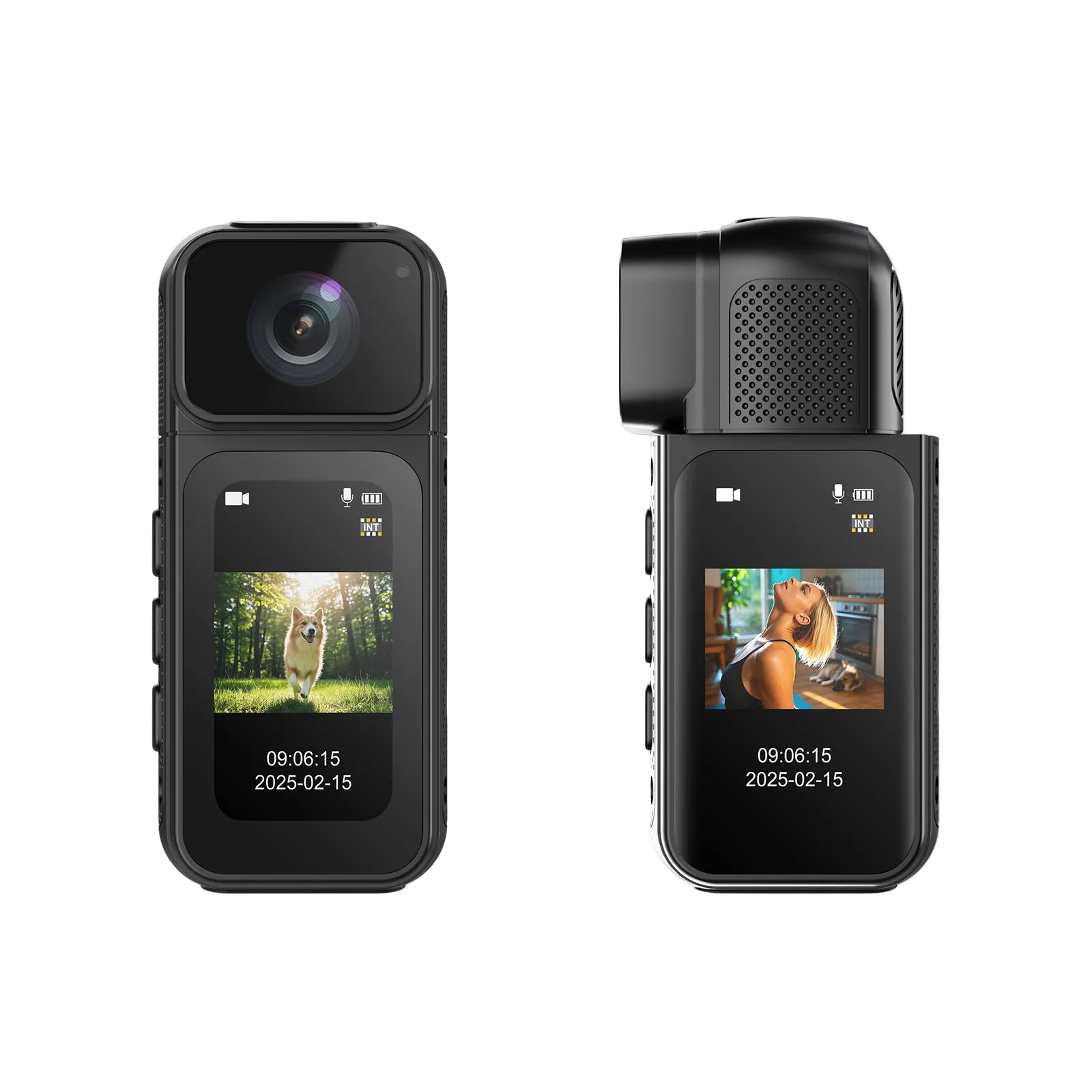 S80 Thumb Camera 64GB White All Platforms Compatible by Tech-Home Store