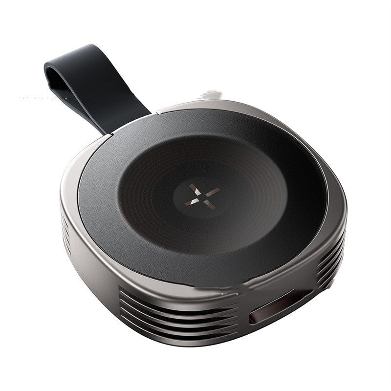 Zinc Alloy Wireless Magnetic Charger by Tech-Home Store
