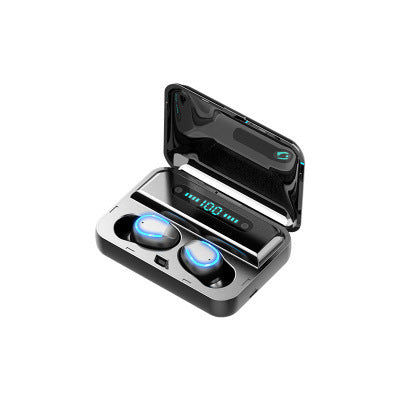 NovaSound Multifunction Bluetooth Headset - Premium Sound With Bass And 2000mAh Power Bank Case by Tech-Home Store