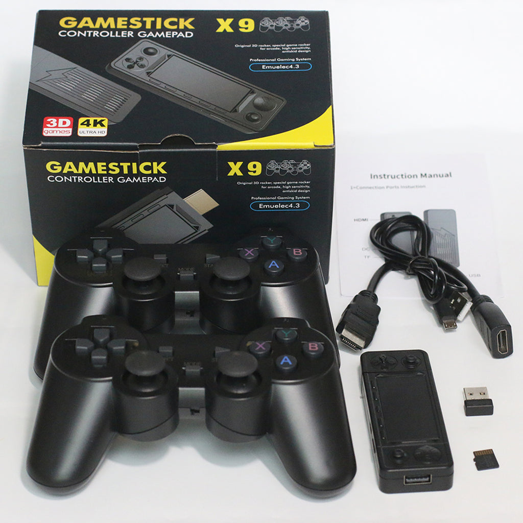 New X9 HD Home Game Console - Retro Arcade Charm on Modern TVs with Sharp HD Visuals For Immersive Retro Gameplay by Tech-Home Store