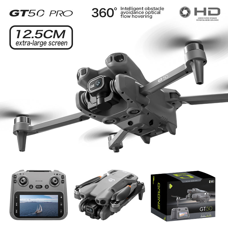 GT50 - 4.3-inch Screen Control - Dual Battery by Tech-Home Store