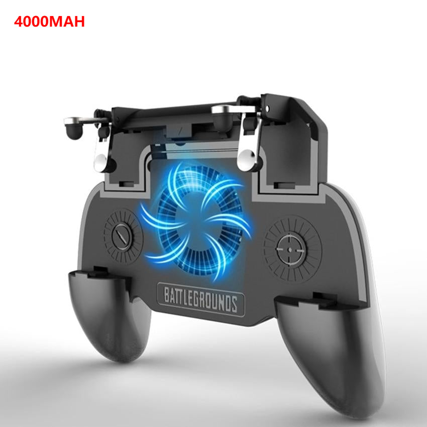 5 in 1 Mobile Gaming Controller With Fan Plus PowerBank by Tech-Home Store