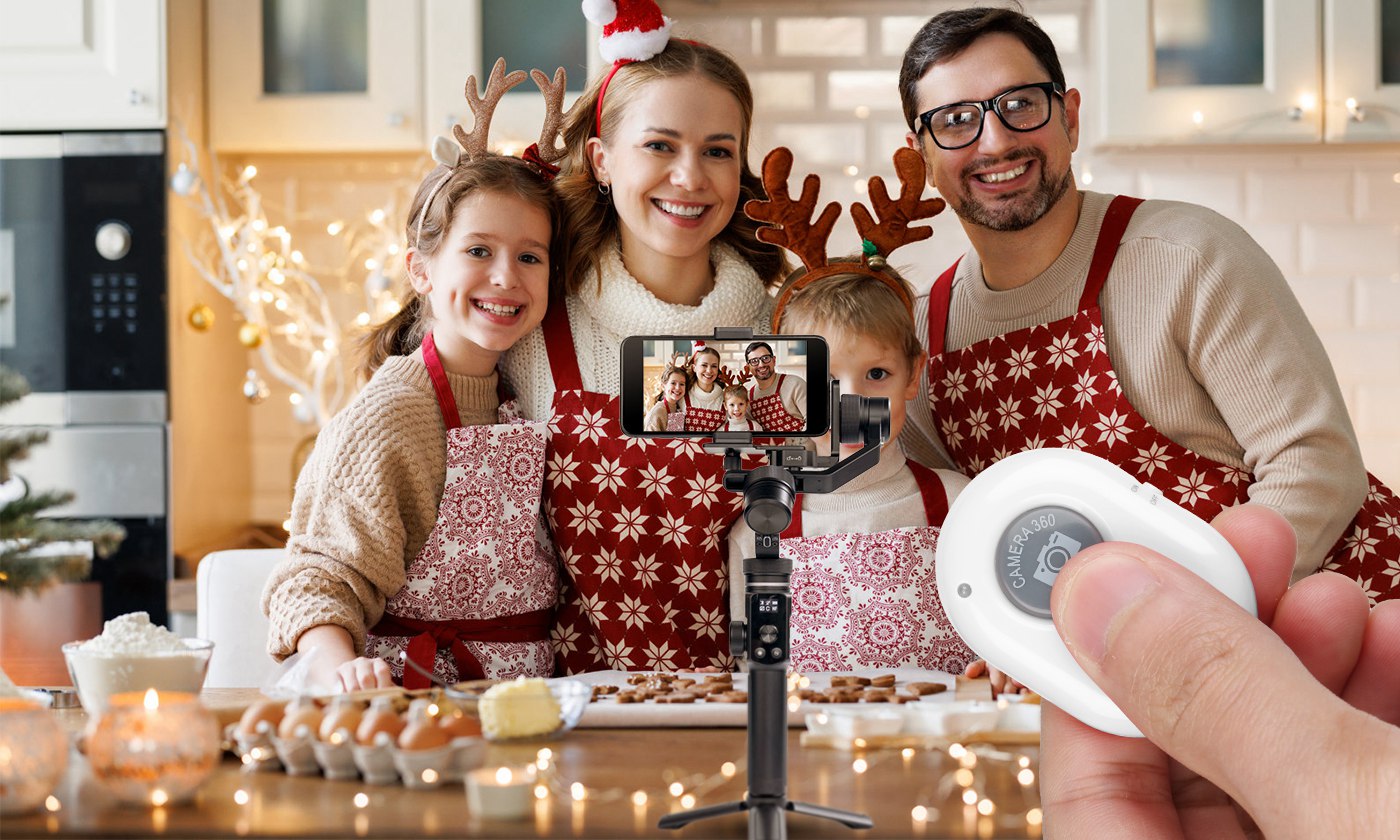 Unique Wireless Shutter Remote Controller For Android And IOS Devices Only Include 1 Wireless Remote Shutter by Tech-Home Store