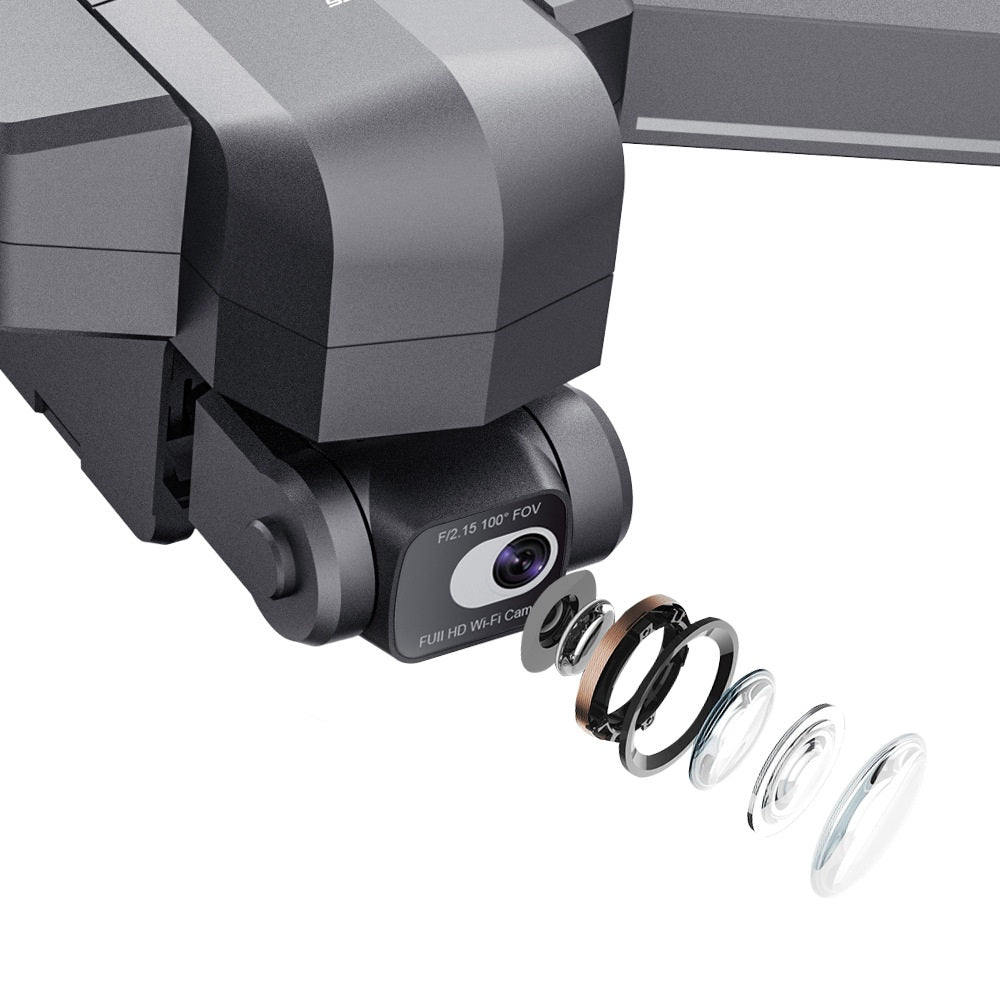 F11 EIS Drone Ultra Stable 4K Three Axis Gimbal GPS Return Auto Flight And 3 Kilometer Control Range by Tech-Home Store