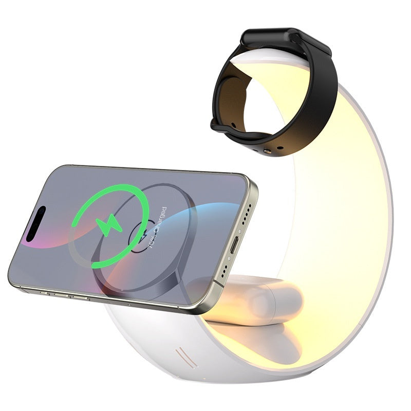 Four-in-one Wireless Magnetic Charger by Tech-Home Store