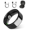 Smart Ring Health Tracker Fitness Sleep Stress HRV Tracker With Charging Case by Tech-Home Store