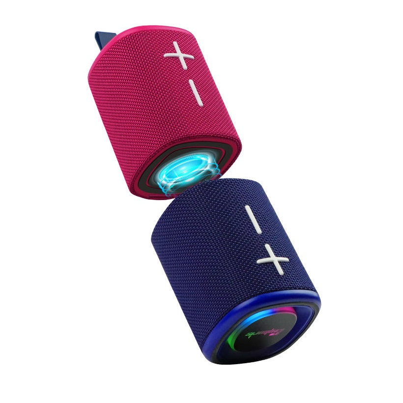 Cyboris S18 2 In 1 Magnetic Split Bluetooth Speaker Waterproof - 360 Surround Sound Or Left Right Stereo by Tech-Home Store