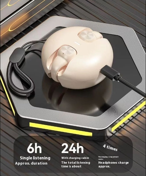 Bluetooth Headset Wireless Ultra-long Life Battery Non-in-ear Music Game Sports Noise-canceling by Tech-Home Store