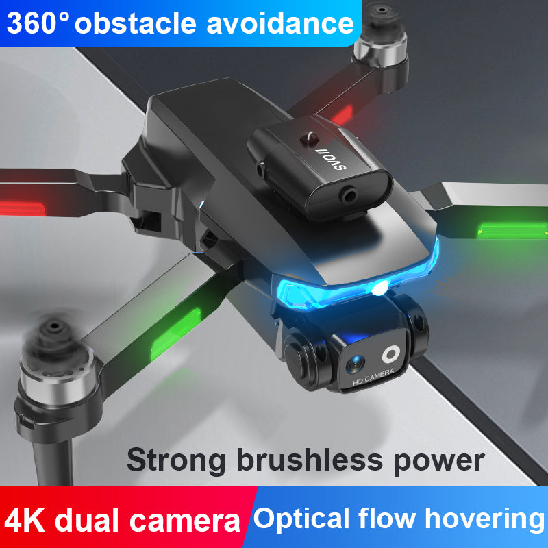 LF635 Dual Camera Dual Electric Drone--black by Tech-Home Store