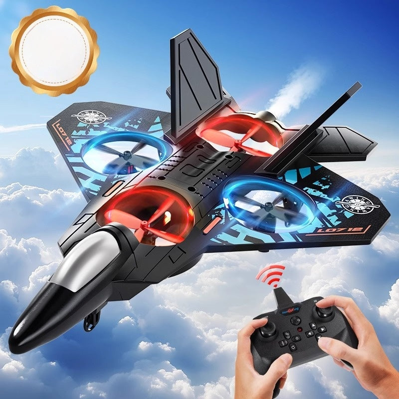 Remote Control Fighter Jet Model Toy by Tech-Home Store