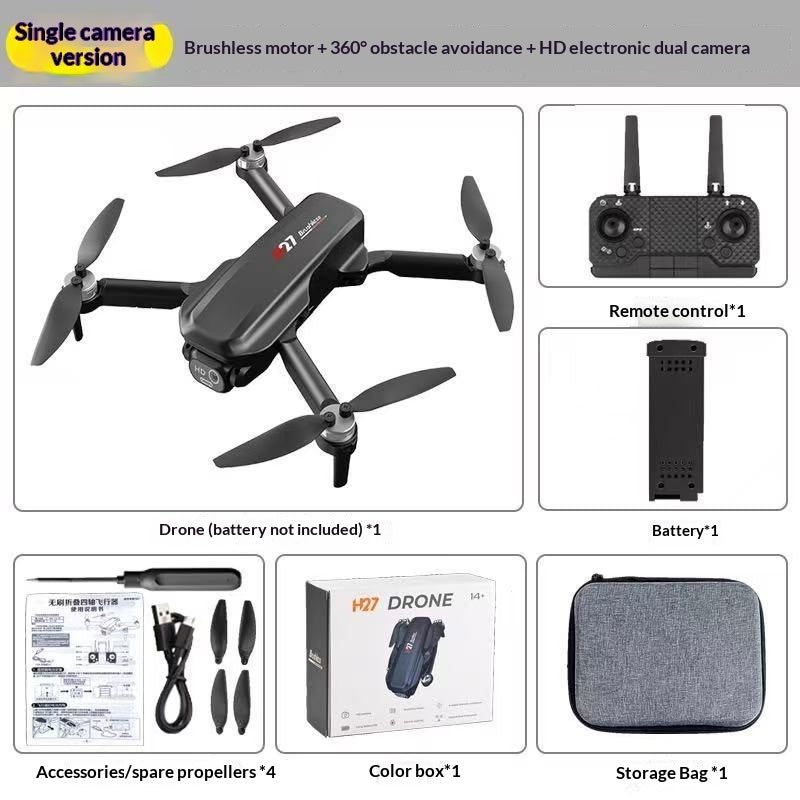 H27 ESC Camera Aerial Drone Brushless by Tech-Home Store