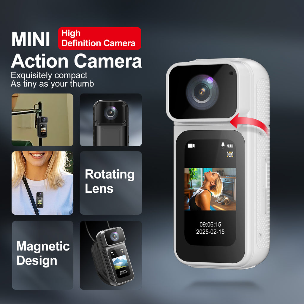 S80 Thumb Camera White-64G Available On All Platforms,The Shipping Color Is White, As Shown In The Main Picture. by Tech-Home Store