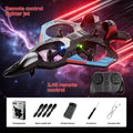 4DRC Remote Control Aircraft V50 Children's Fighter Model Airplane Boy Toy by Tech-Home Store