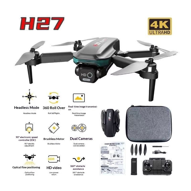 H27 ESC Camera Aerial Drone Brushless by Tech-Home Store