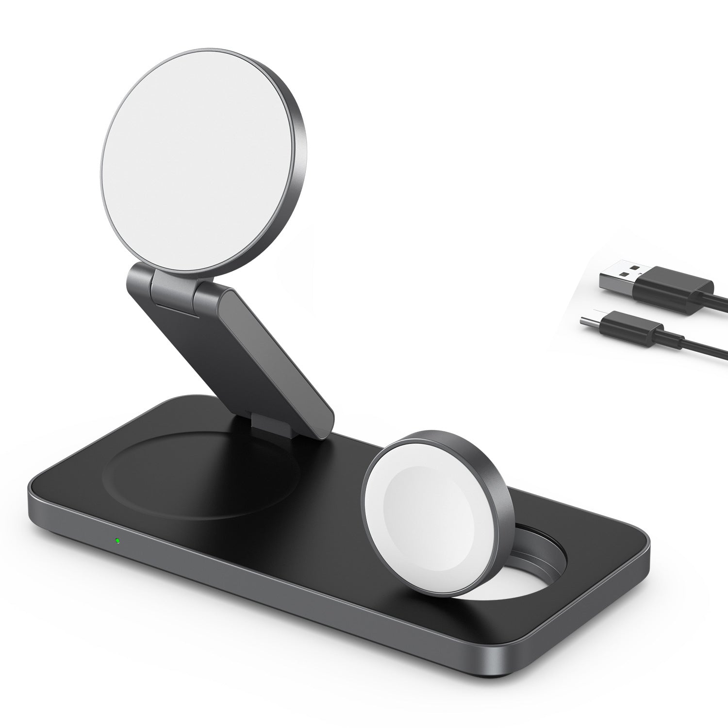 3-in-1 Magnetic Wireless Charger for iPhone Apple Watch AirPods