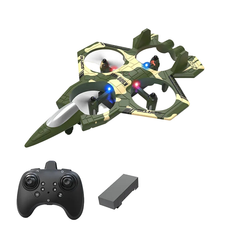 K500 Green Dual Electric Drone by Tech-Home Store