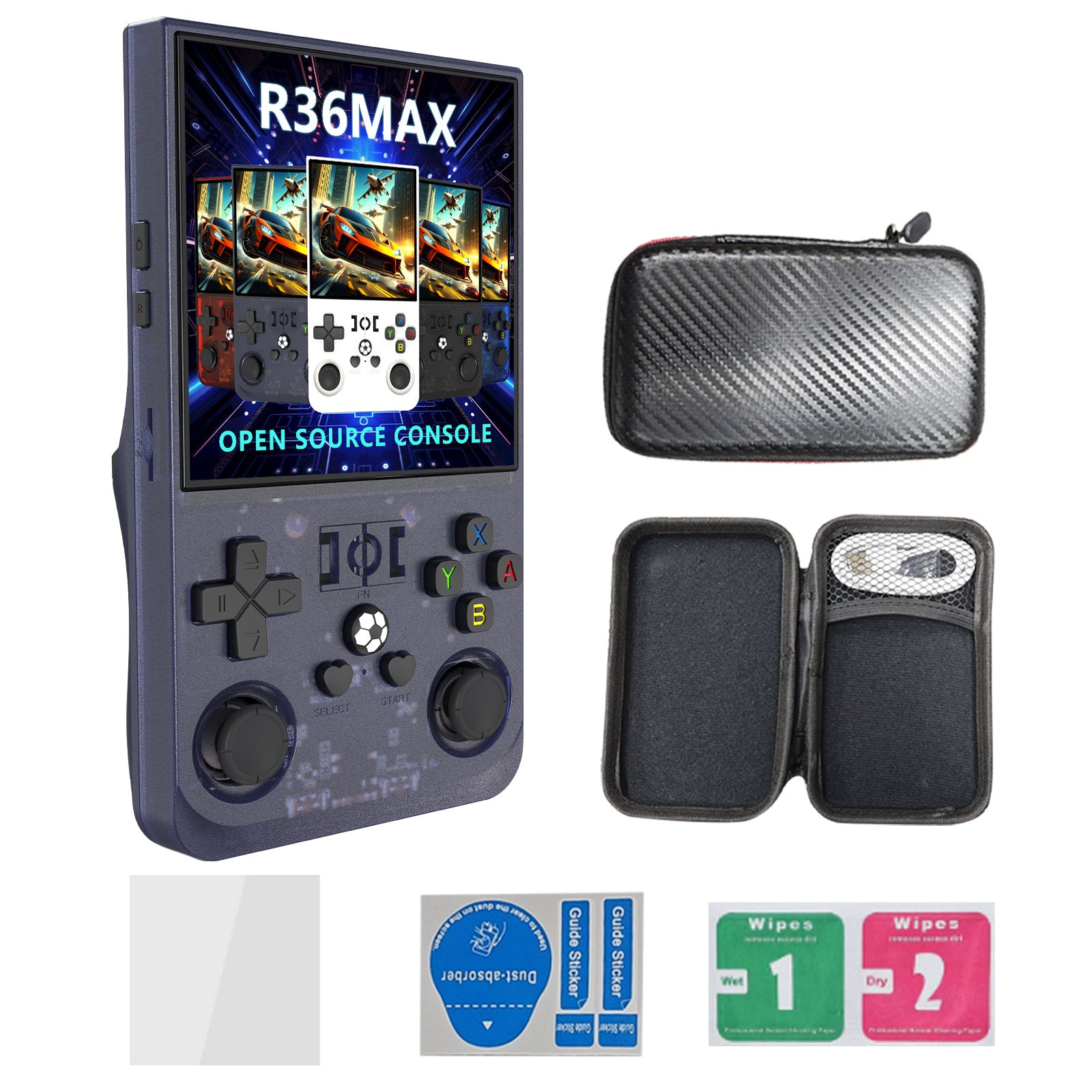 R36 Pro Large Screen HD Portable Retro Game by Tech-Home Store