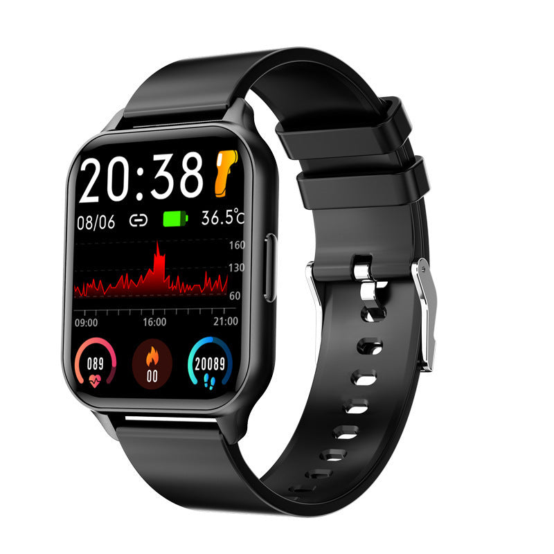 Q26 Body Temperature Heart Rate Sleep Monitoring Smart Watch - All Day Health Tracking by Tech-Home Store