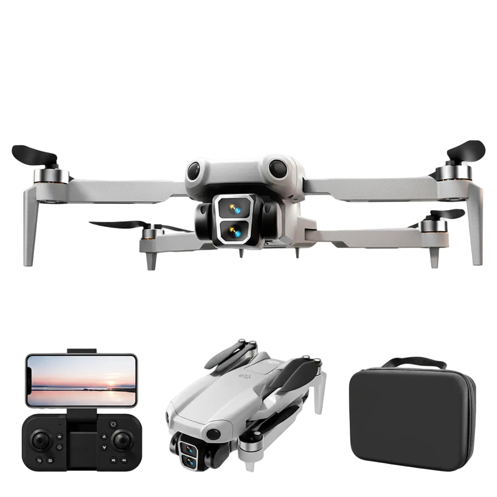 A888 Neo Drone With Dual Camera & Brushless Motor, -Free Quadcopter Suitable For Beginners, One-Click Takeoff/Landing, /, /Outdoor Aerial Shooting, Compatible For & Hobbyists by Tech-Home Store