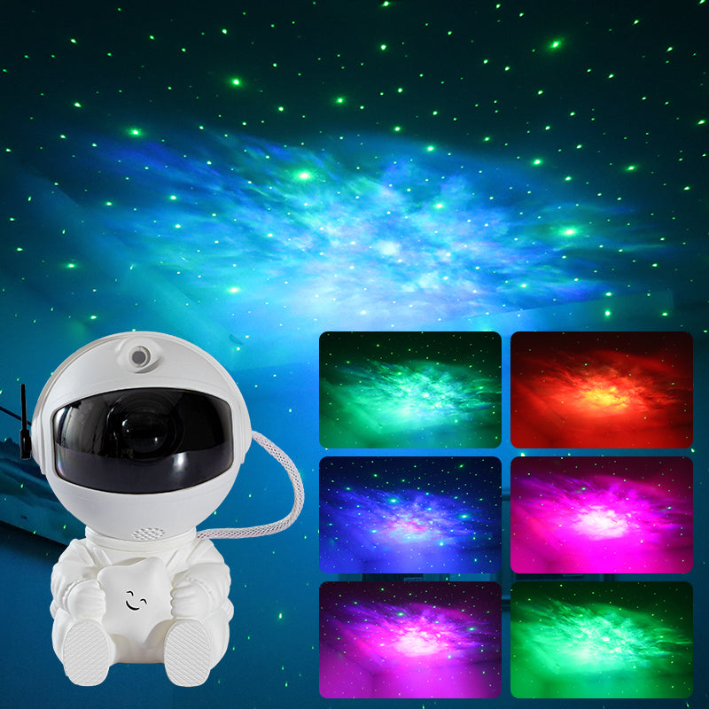 Mini Version Of Astronaut Star Projection Lamp by Tech-Home Store