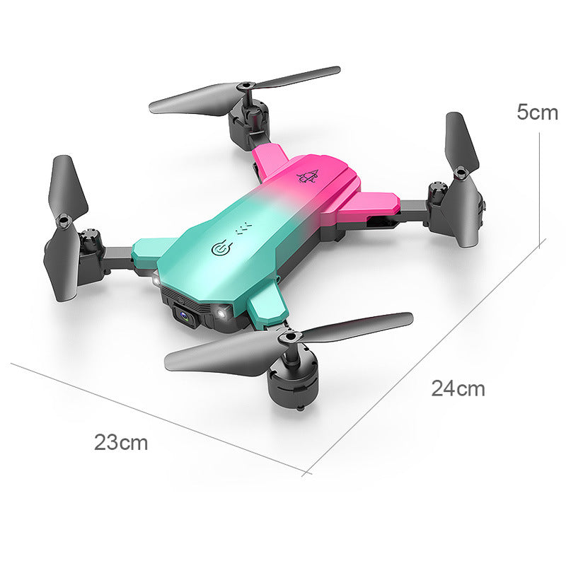 New Cross-border Four-axis Aircraft Optical Flow Obstacle Avoidance UAV Long Endurance HD Aerial Remote-control Aircraft Drone by Tech-Home Store