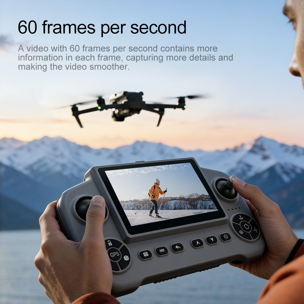 Aerial Drone Based On Brushless Motors And Relays by Anker