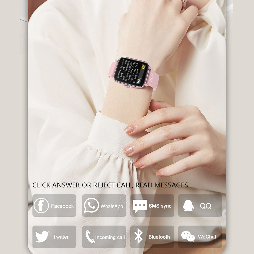 Waterproof Full Screen Smart Watch by Tech-Home Store