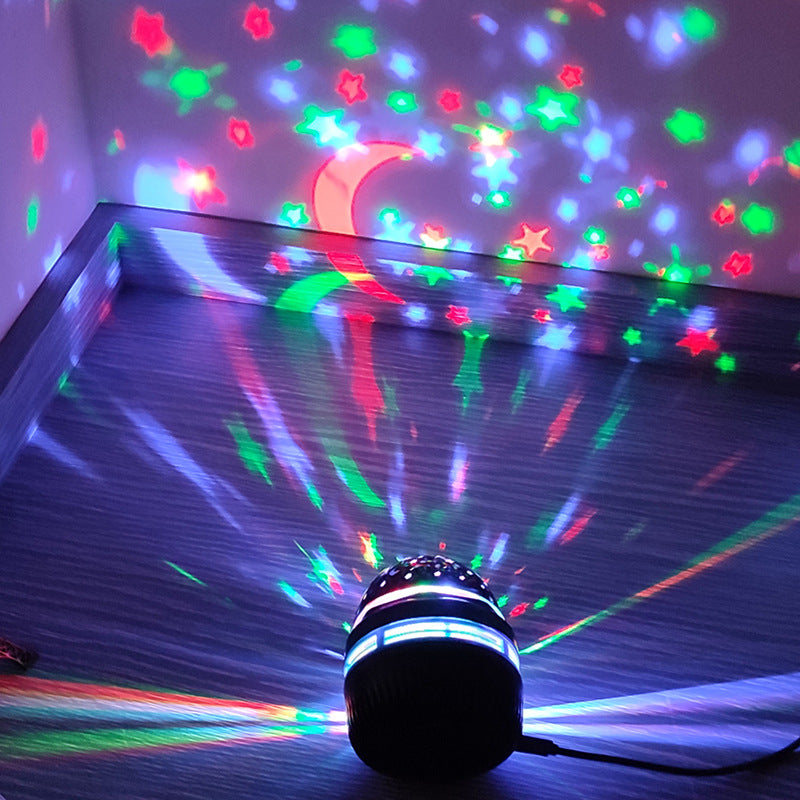 Lamp Atmosphere Light Mini Magic Ball Color Lights by Tech-Home Store