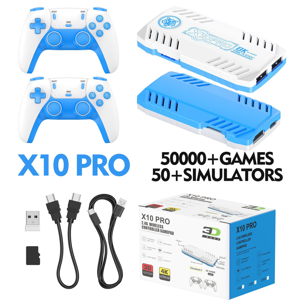 X10 Pro TV Retro Arcade Home Game Console - HDMI Output for Sharp, Lag Free Gameplay on Modern TVs by Tech-Home Store