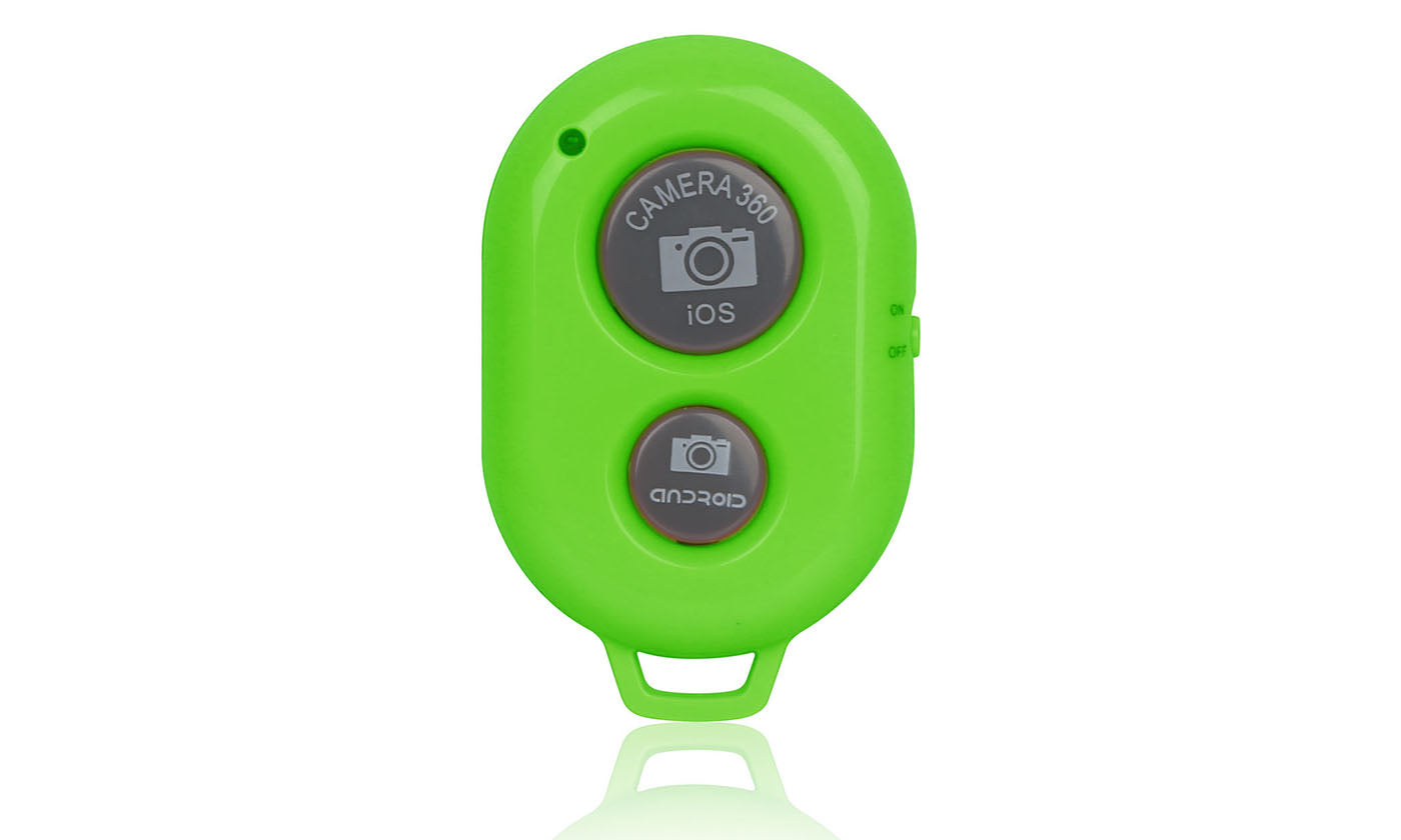 Unique Wireless Shutter Remote Controller For Android And IOS Devices Only Include 1 Wireless Remote Shutter by Tech-Home Store