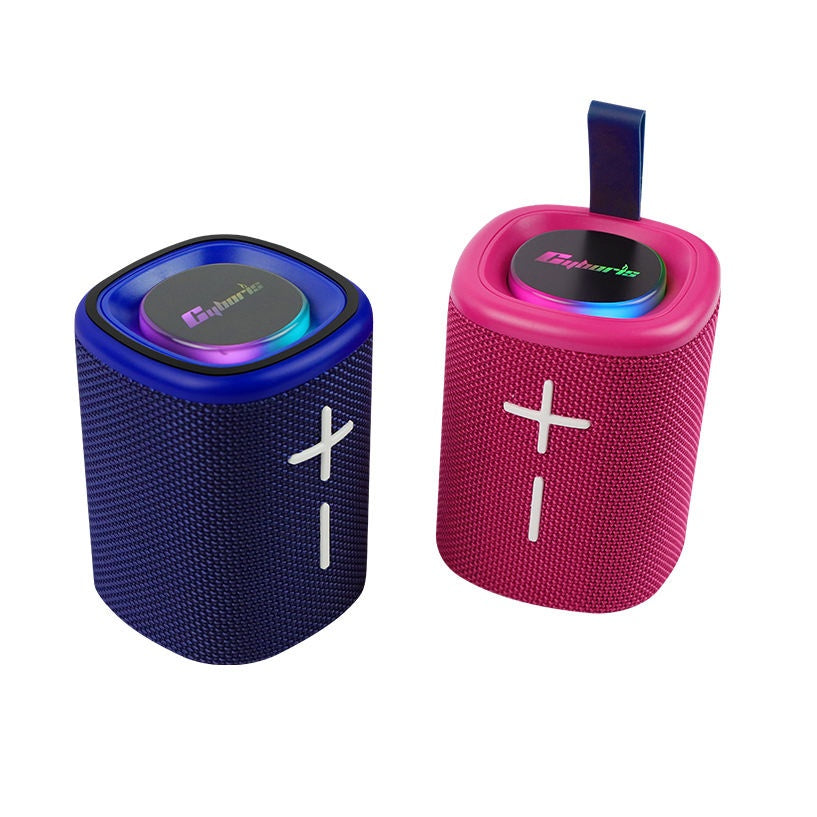 Cyboris S18 2 In 1 Magnetic Split Bluetooth Speaker Waterproof - 360 Surround Sound Or Left Right Stereo by Tech-Home Store