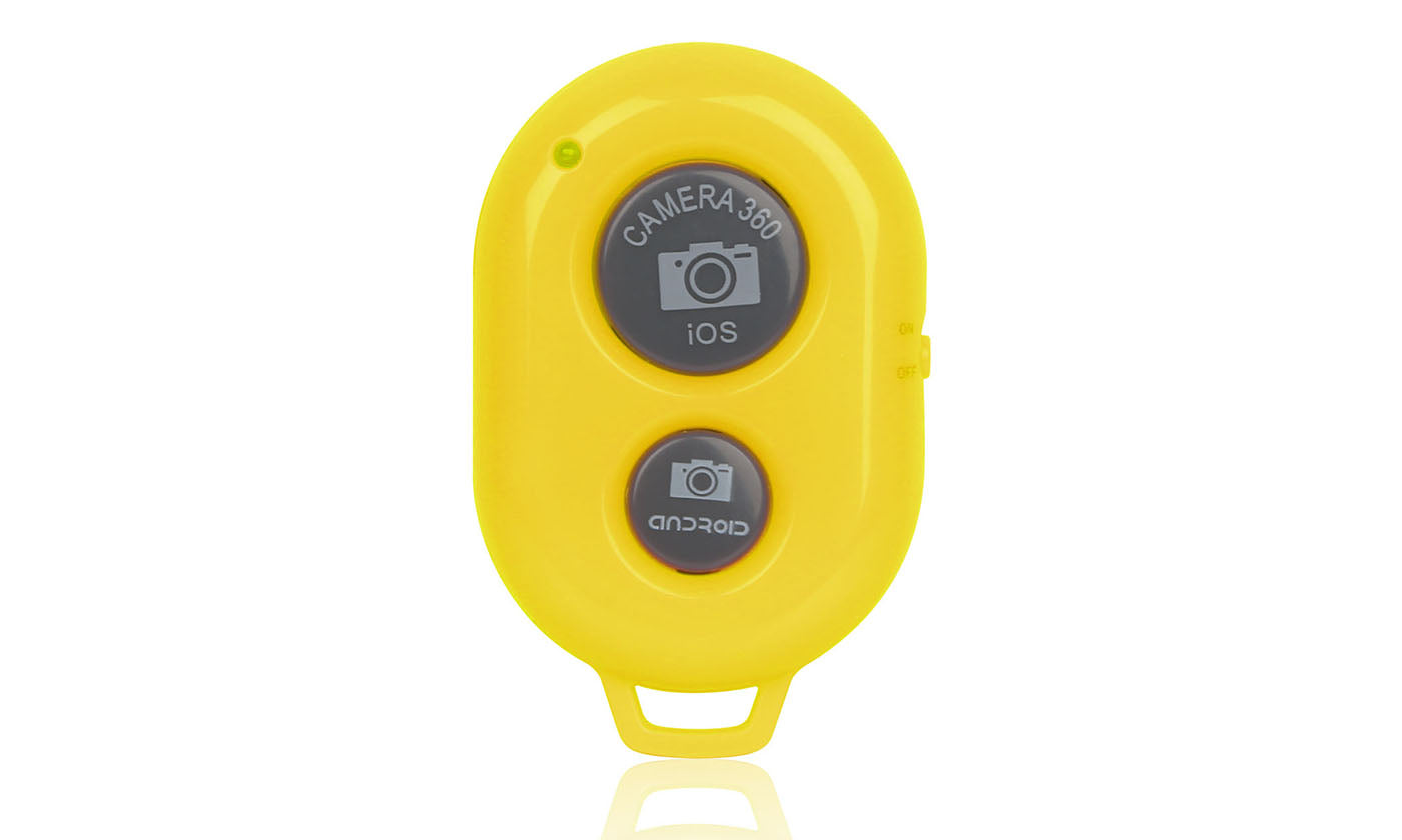 Unique Wireless Shutter Remote Controller For Android And IOS Devices Only Include 1 Wireless Remote Shutter by Tech-Home Store
