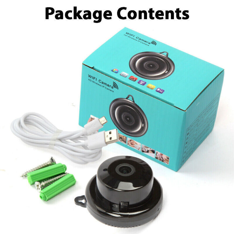 CCTV Camera WiFi 1080P Wireless IR Indoor Outdoor Security Night Vision Home CAM by Tech-Home Store