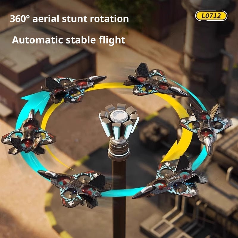 Remote Control Fighter Jet Model Toy by Tech-Home Store