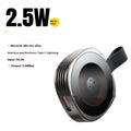 Zinc Alloy Wireless Magnetic Charger by Tech-Home Store