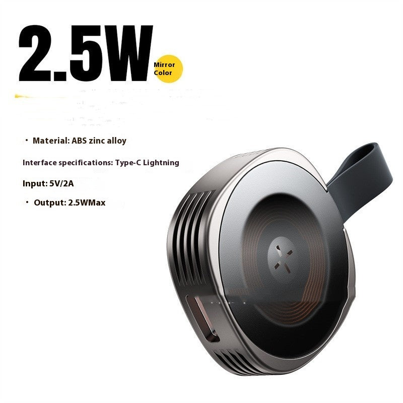 Zinc Alloy Wireless Magnetic Charger by Tech-Home Store