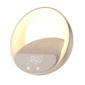Multifunctional Wireless Charger Clock Wake-up Light Bluetooth Speaker by Tech-Home Store