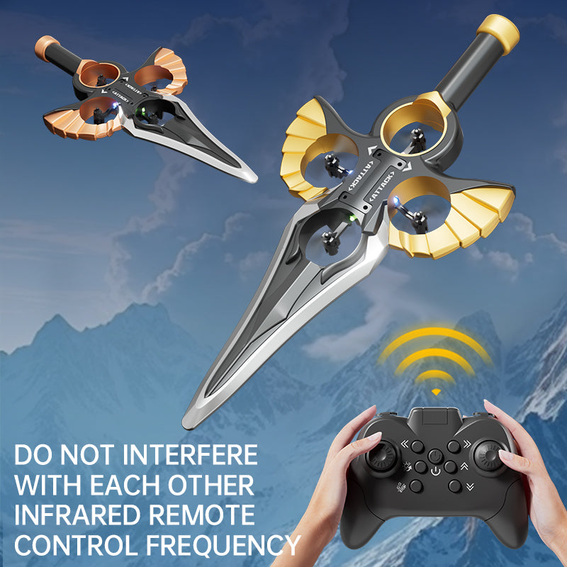 Flying Sword - Gold - Single Electric by Tech-Home Store