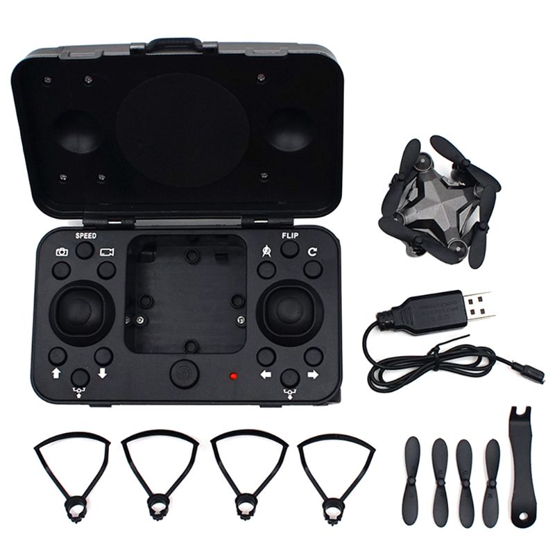 Mini Luggage Drone Folding Suitcase Ket Quadcopter by Tech-Home Store
