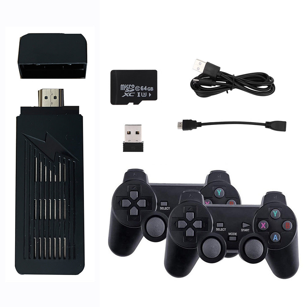 New X9 HD Home Game Console - Retro Arcade Charm on Modern TVs with Sharp HD Visuals For Immersive Retro Gameplay by Tech-Home Store